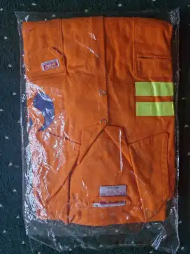coverall wearpack PPE tebal ukuran XL 100% katun