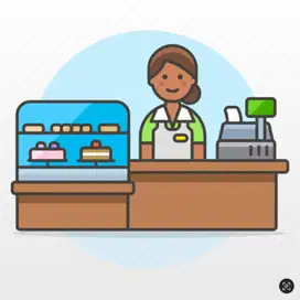 Lowongan Kasir Coffee Shop Bakery Cafe SPG SPB Serpong Helper Baker