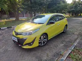 DP RENDAH Toyota Yaris 1.5 TRD Sportivo Bensin Matic 2019 Kuning w NB