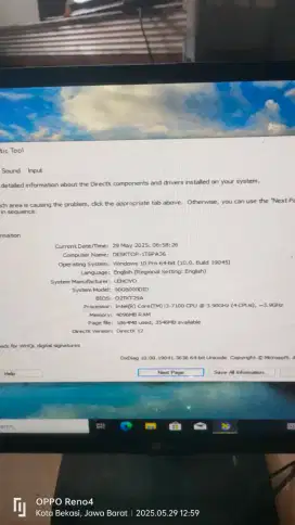 Jual cepat cpu i3 gen7