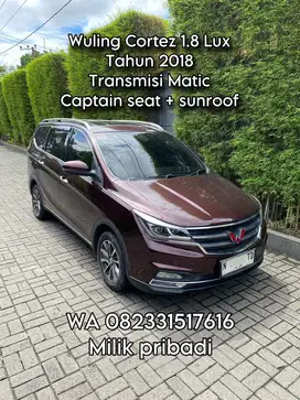 Wuling Cortez 2018 Bensin