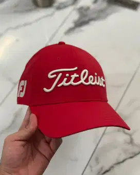 Cap Titleist Tour Performace TH22ATP-61 Red/White (Second like new)