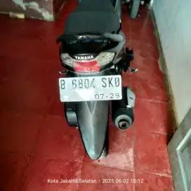 Jual motor bekas Mio warna hitam