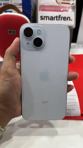 Iphone 15 128 ibox baru 2 bulan pakai
