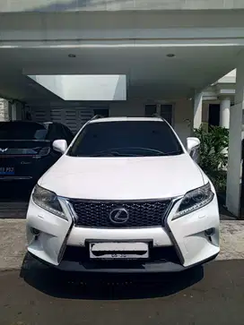 Lexus RX 270 2013 Bensin