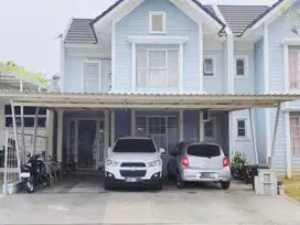 Rumah Suvarna Sutera Furnish Cantik Cluster Andara