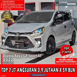 (TDP 7 JT)TOYOTA AGYA GR SPORT AT 2022