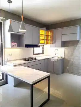 Rumah BSD Mozia 6x10 Murah Semi Furnish Cantik siap huni