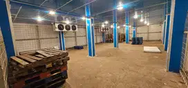 Gudang Kosambi Permai Dadap Tangerang Cold Storage Siap Pakai