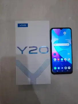 Vivo Y20 3/64gb original resmi Vivo