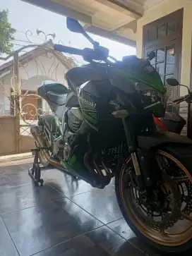 Kawasaki z800 hijau (murah)