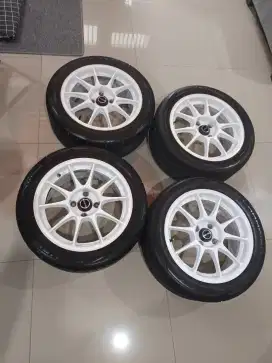 Velg R15 ring 15 paket ban