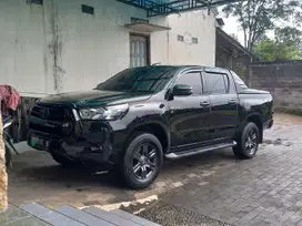 Toyota HILUX 2022 Bensin