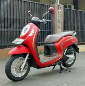 Honda Scoopy Stylish Keyless CBS ISS 110cc Thn.2023