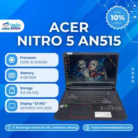 LAPTOP ACER NITRO 5 AN515 TERCANGGIH DI MALANG