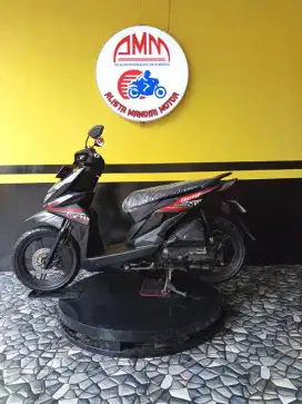 MOTOR BEKAS BEAT SPORTYBCW 2018 BISA VIA KREDIVO/GOPAYLATTER