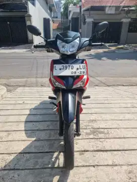 Honda new supra x 125 2019 FI CW km31rb jrg pakai mulus petemon sby