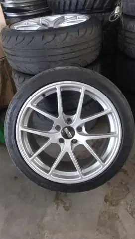 Jual velg bbs F1 r18 dan ban