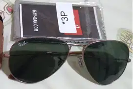 kaca mata rayban original made in Italy (BL). full set,dijual rugi.