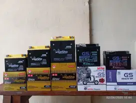 Aki motor GS Astra dan gasho