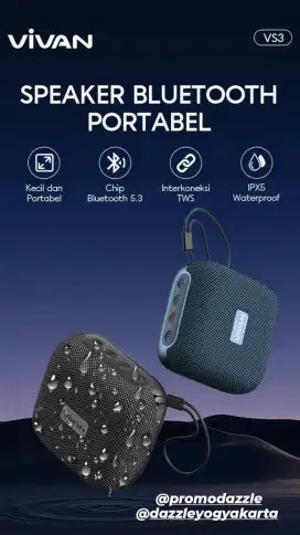 Speaker Vivan VS3