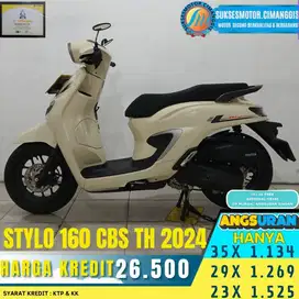 STYLO 160 CBS CASH/KREDIT/TUKERTAMBAH FREE OLI BERGARANSI