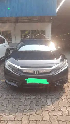Honda Civic Turbo 2016 AT – Hitam Metalik, Istimewa!