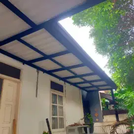 Kanopi atap alderon