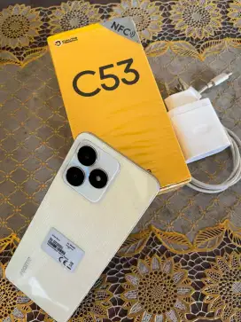 Realme C53 (6/128) Masih Segel