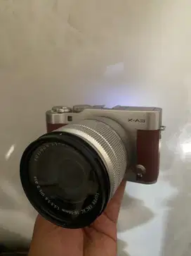 fujifilm xa 3 fullset box