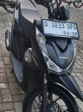 HONDA NEW BEAT STREET 2024 KM 11RB DP 700RB AJA