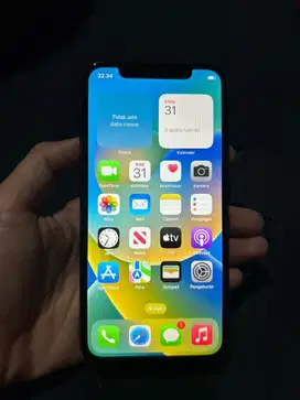Iphone X 256GB All Operator fullset Nominus