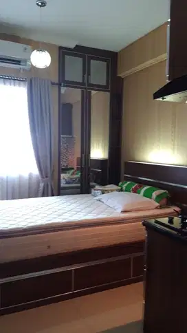 Apartemen the green pramuka city tipe studio furnish tower Pino