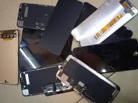 LCD Bekas Kiloan Kg Lcd Android Bekas Rusak Buat Bahan Leburan Campur