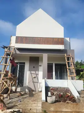 Rumah Murah Minimalis di Cluster Ujung Berung Bandung 505 Juta