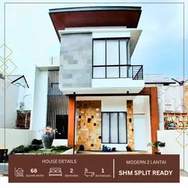 Cuma 400 jutaan, sudah dapat rumah 2 lantai kota malang