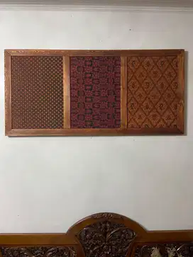 Batik frame jati blanda