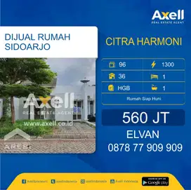 Ruma Sidoarjo Citra Harmoni Dijual