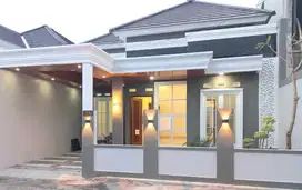 Rumah siap bangun terlaris free design bandung 12
