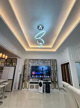 Rumah Baru 2Lt Modern dan Mewah di Daerah Rawamangun, Lokasi Strategis