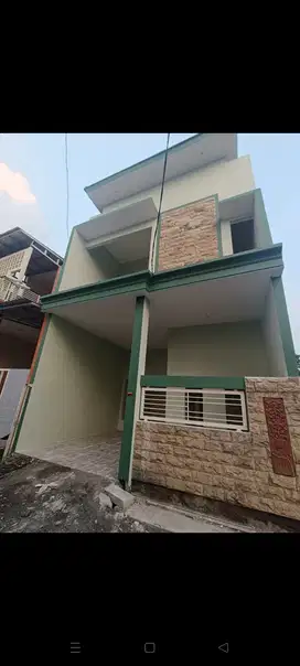 Dijual rumah 2 lantai harga 1 lantai Pakal Surabaya Barat