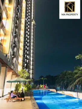 Di jual Apartemen full furnished transpark Cibubur