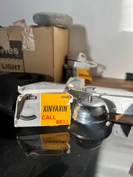 Bel kasir, biasa dipakek buat live jualan