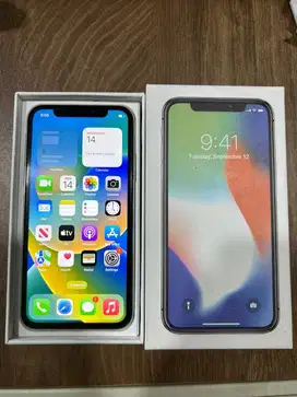 Iphone X 256GB iBox Fullset Nominus