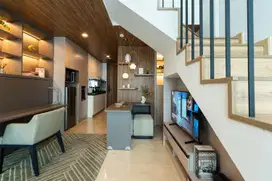 Apartemen 1 Kamar tipe Loft Jaksel