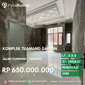 Townhouse tuamang garden daerah pancing mmtc dan starbucks