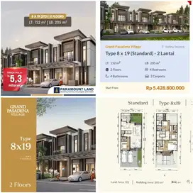 GRAND PASADENA VILLAGE GADING SERPONG Mewah Luxury