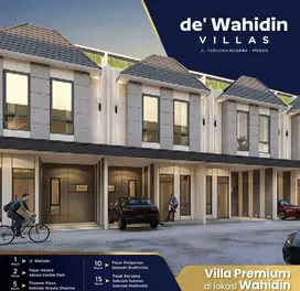 Dijual rumah baru, inti kota jalan.negara