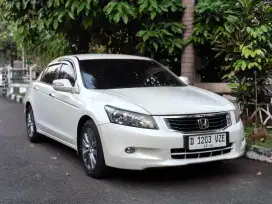 accord tahun 2010 warna langka/tt motor ,mobil cash lebih bagus