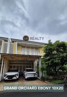 Rumah Grand Orchard Ebony Kelapa Gading Jakarta Utara
